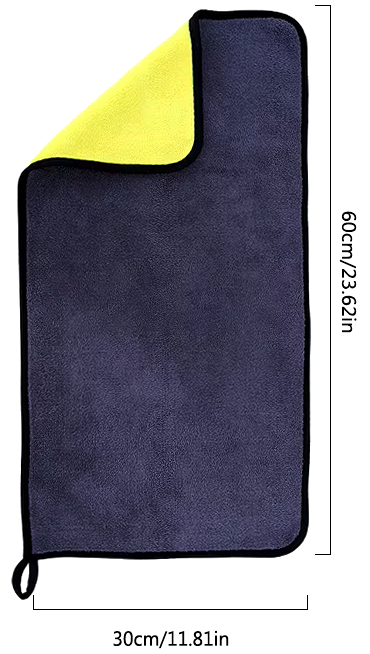 Mikrofaser Reinigungstuch Trockentuch – Für streifenfreie Sauberkeit und schnelles Trocknen