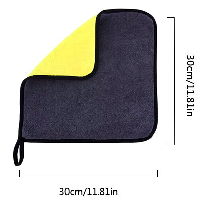 Mikrofaser Reinigungstuch Trockentuch – Für streifenfreie Sauberkeit und schnelles Trocknen