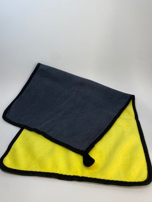 Mikrofaser Reinigungstuch Trockentuch – Für streifenfreie Sauberkeit und schnelles Trocknen