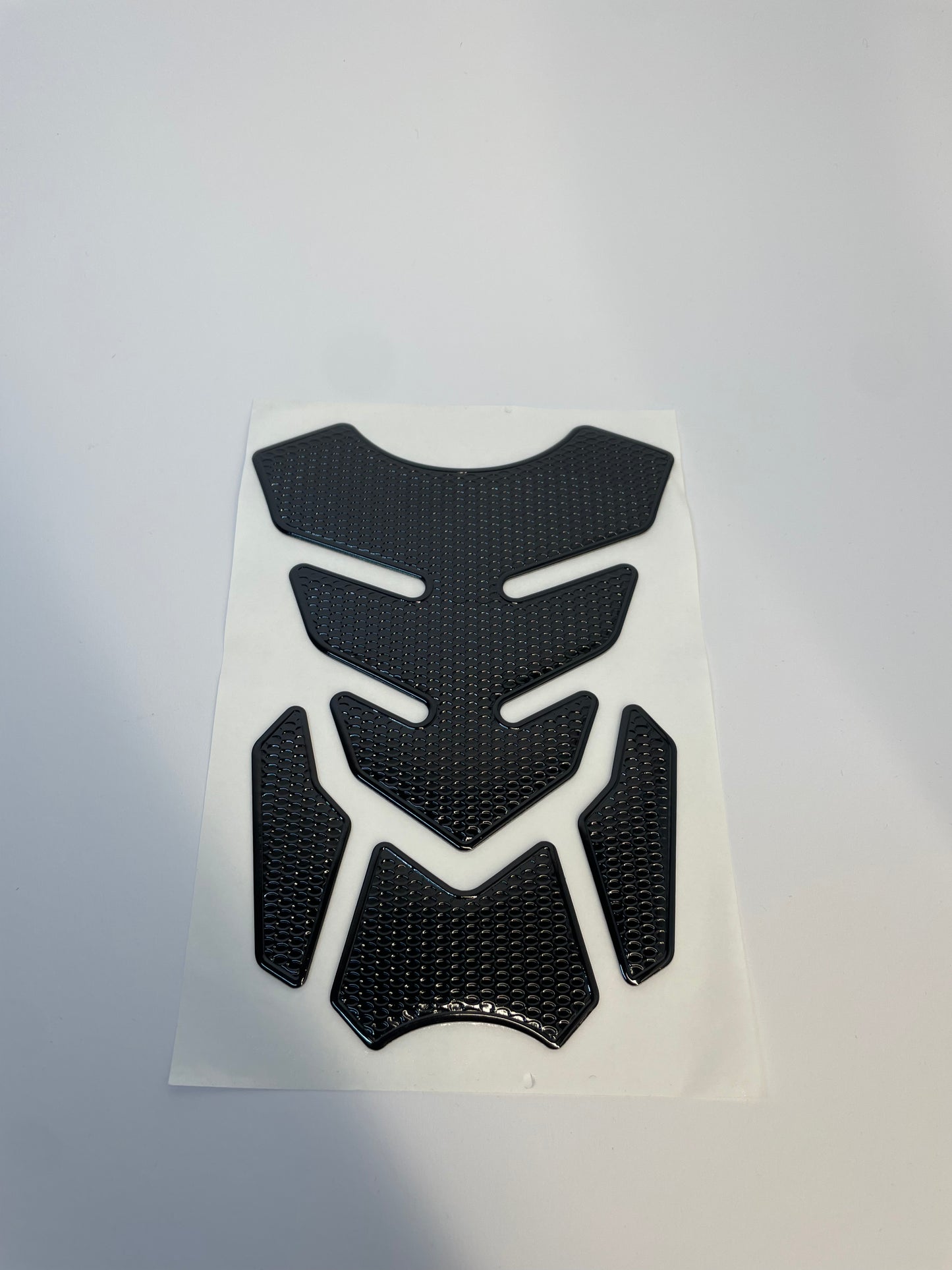 Tankpad 3D Schwarz Optik – Universeller Schutz für Motorrad-Tanks