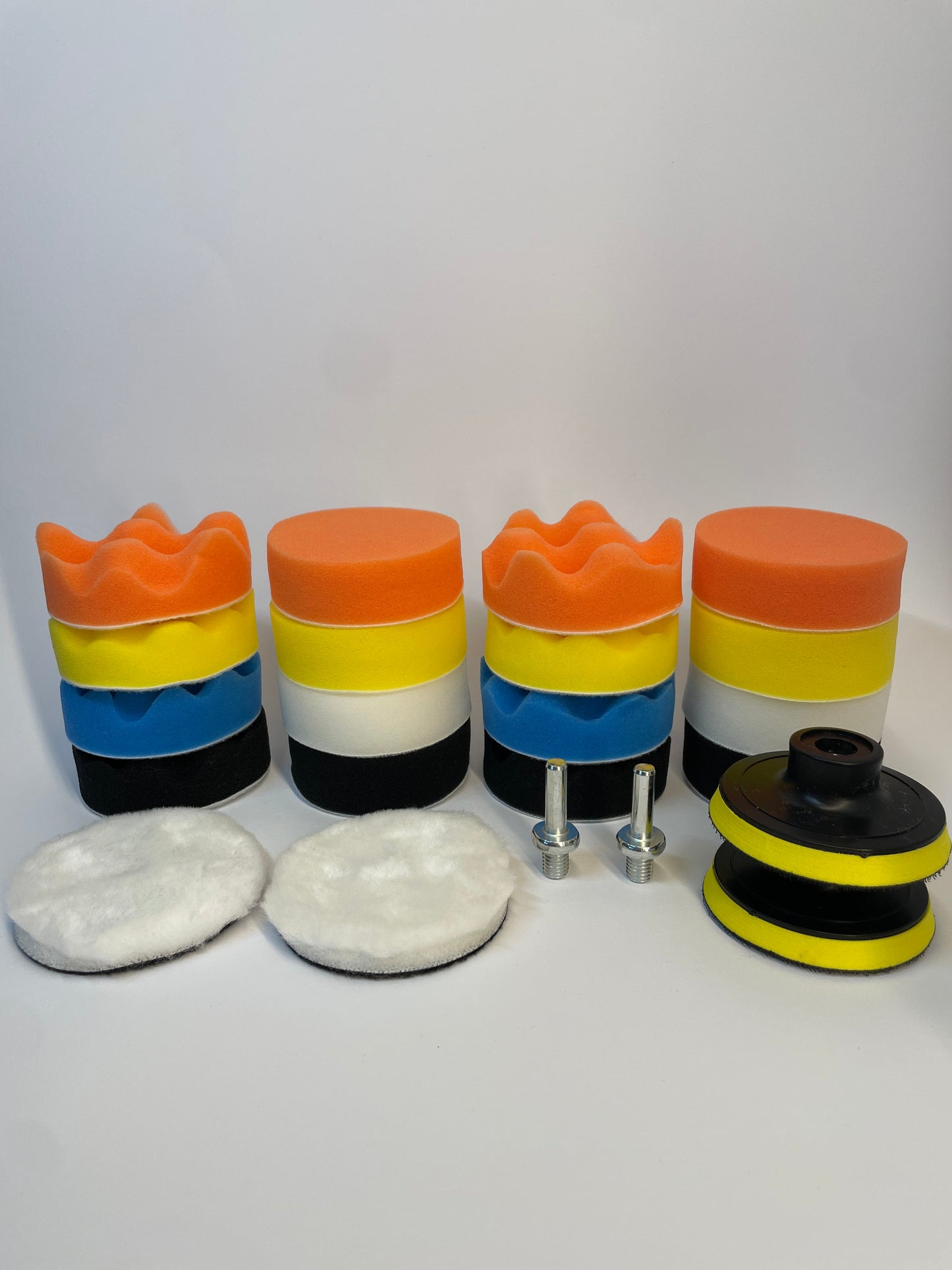Polieraufsatz für Akkuschrauber + Polierpads – Glanzvolle Ergebnisse leicht gemacht