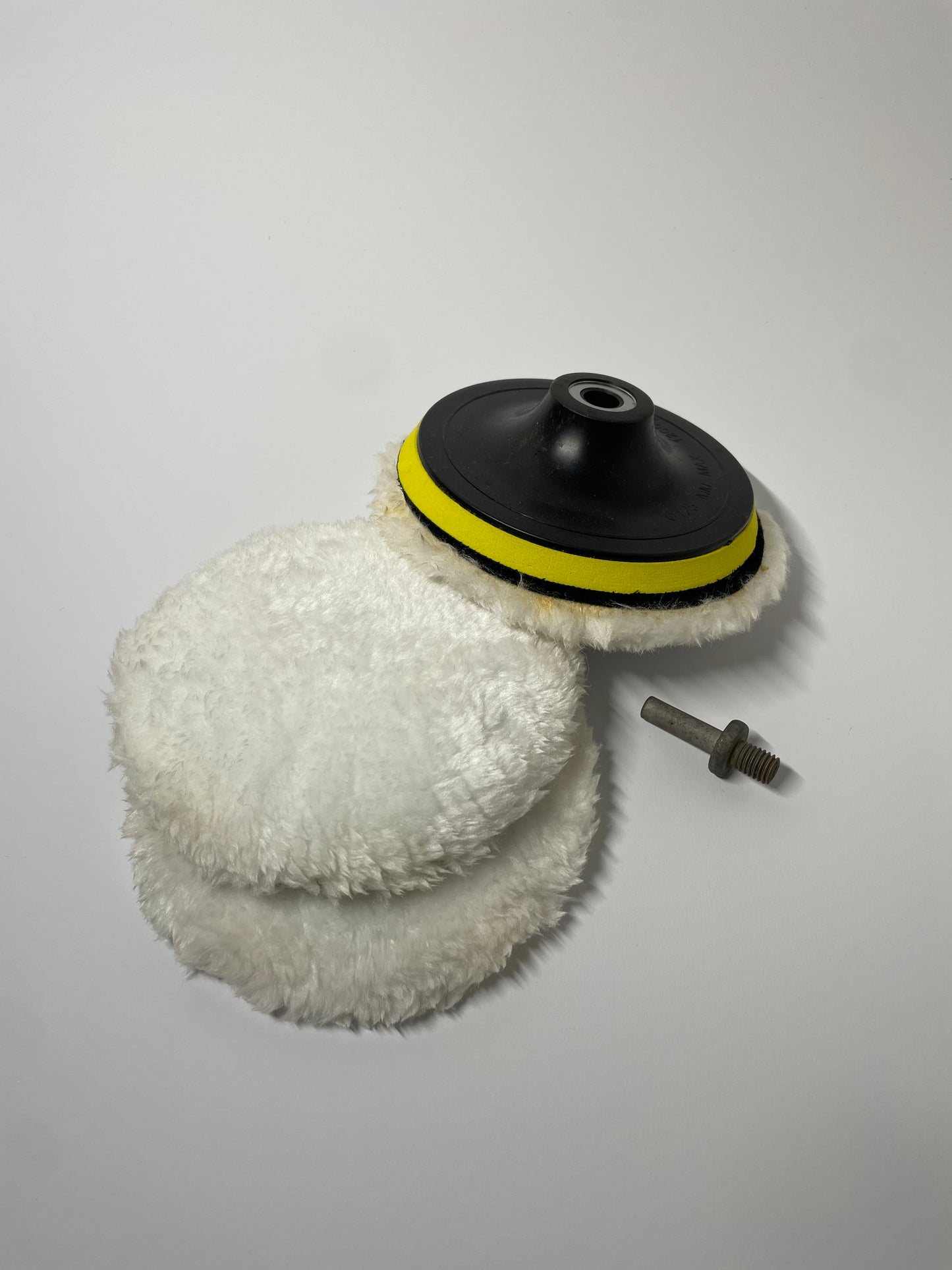 5-teiliges Mikrofaser Premium Polierpad Akkuschrauber – Effiziente Politur mit maximaler Schonung
